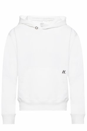 Logo-printed hoodie, zdjęcie 1 Logo-printed hoodie od Helmut Lang
